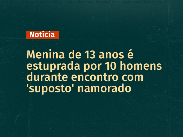 Capa do post Estupro coletivo de menina de 13 anos liga o sinal de alerta para os perigos nas redes sociais